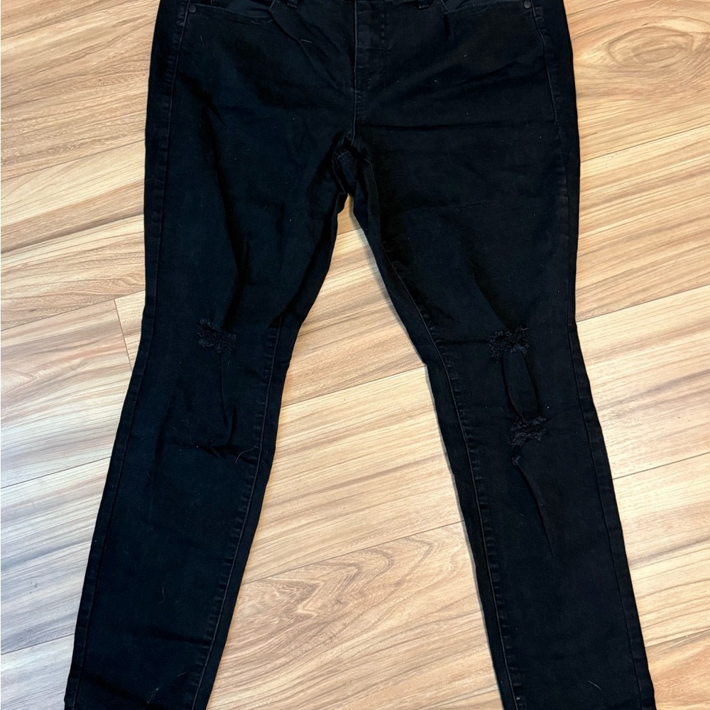 Torrid Black Denim Jeans
